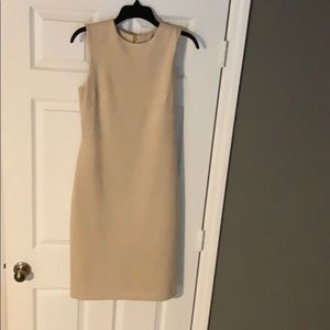 Antonio Melani suede tan dress. Brand new
